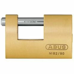 Vorhängeschloss - Modell Monoblock 82/90 - Für Schwer Zugängliche Schließbereiche