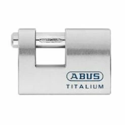 Vorhängeschloss - Modell Monoblock 98TI/90 - Für Schwer Zugängliche Schließbereiche