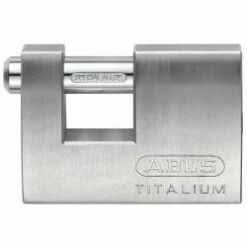 Vorhängeschloss VL - Modell Monoblock 82TI/70 - Für Schwer Zugängliche Schließbereiche