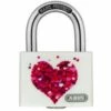 Vorhängeschloss - Modell T65AL/40 MyLove - Zum Absichern Von Wertgegenständen Oder Bereiche -Heimwerkzeuge Verkauf 72100481 1497274435 g