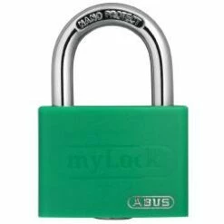 Vorhängeschloss - Modell T65AL/40 Ecolution - Zum Absichern Von Wertgegenständen Oder Bereiche