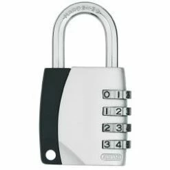Vorhängeschloss - Modell 155 - Zum Absichern Von Wertgegenständen Oder Bereiche