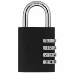 Vorhängeschloss - Modell 158KC - Zum Absichern Von Wertgegenständen Oder Bereiche