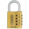 Vorhängeschloss - Modell 165 - Zum Absichern Von Wertgegenständen Oder Bereiche 2 Vorhängeschloss - Modell 165 - Zum Absichern Von Wertgegenständen Oder Bereiche -Heimwerkzeuge Verkauf 72100481 1497600143 g