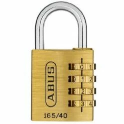 Vorhängeschloss - Modell 165 - Zum Absichern Von Wertgegenständen Oder Bereiche