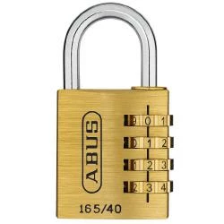 Vorhängeschloss - Modell 165 - Zum Absichern Von Wertgegenständen Oder Bereiche 3 Vorhängeschloss - Modell 165 - Zum Absichern Von Wertgegenständen Oder Bereiche