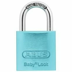 Vorhängeschloss - Modell 645TI Baby Lock - Zum Absichern Von Wertgegenständen Oder Bereiche