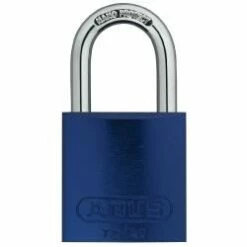 Vorhängeschloss - Modell 72 Titalium - Zum Absichern Von Wertgegenständen Oder Bereiche