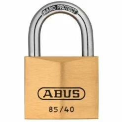 Vorhängeschloss - Modell 85 - Zum Absichern Von Wertgegenständen Oder Bereiche