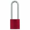 Vorhängeschloss - Modell 72/40HB75 Color Rot - Zur Absicherung Von Mittleren Werten