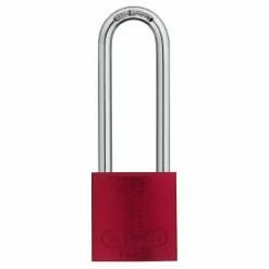 Vorhängeschloss - Modell 72/40HB75 Color Rot - Zur Absicherung Von Mittleren Werten