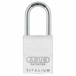 Vorhängeschloss - Modell 83AL/40/45 Silber - Mit ECC660 Zylinder