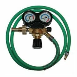 Druckminder Für Luftflaschen - 200/ 300 Bar - Steuerung Hebekissen - Max. Ausgagnsdruck 14 Bar