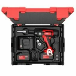 Akku-Schlagschrauber FSS 18V 400 BL - Set 3 - 2x Akkupack 4.0 & Ladegerät