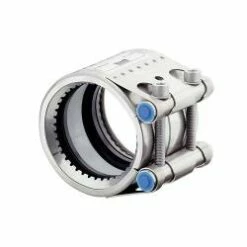 Rohrkupplung GRIP E - W5 Und EPDM - Rohrweite 26,9 Bis 168,3 Mm - Spannbereich-Ø 26,4 Bis 170,1 Mm - Preis Per Stück