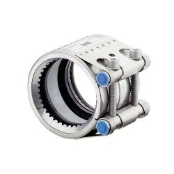 Rohrkupplung GRIP E - W5 Und EPDM - Rohrweite 26,9 Bis 168,3 Mm - Spannbereich-Ø 26,4 Bis 170,1 Mm - Preis Per Stück 3 Rohrkupplung GRIP E - W5 Und EPDM - Rohrweite 26,9 Bis 168,3 Mm - Spannbereich-Ø 26,4 Bis 170,1 Mm - Preis Per Stück