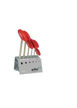 T-Griffschlüssel - Classic - Sechskant - Im Ständer - Serie 334R VB 3 T-Griffschlüssel - Classic - Sechskant - Im Ständer - Serie 334R VB