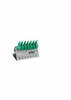 Schraubendreher - Satz (7-tlg.) - Mit Fähnchengriff - TORX® - Serie 370 VB