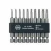 Bit Set Professional - TORX®-Kugelkopf - Serie 7045BE 9570 - Form E 6,3 - 10-teilig