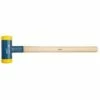 Vorschlaghammer - Rückschlagfrei - Gelb - Mit Hickory-Holzstiel - Serie 800