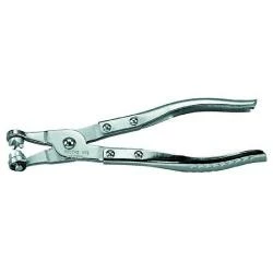 Schlauchklemmen-Zange - Griffe Verchromt - Länge 220 Mm 3 Schlauchklemmen-Zange - Griffe Verchromt - Länge 220 Mm