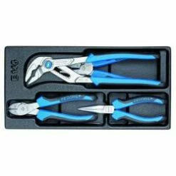 Zangen-Sortiment - In 1/3 ES-Modul - 4-tlg. - Gewicht 1,400 Kg