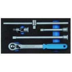 Zubehör Für Steckschlüsseleinsätze 1/2 - Check-Tool-Modul - 5 Teilig