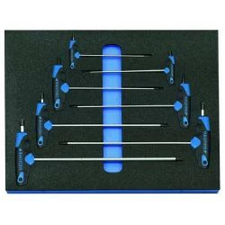Winkelschraubendreher-Satz - In Check-Tool-Modul - 7-teilig 3 Winkelschraubendreher-Satz - In Check-Tool-Modul - 7-teilig