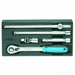 Zubehör Für Steckschlüsseleinsätze 1/2 - In 1/3 ES-Modul - 5-teilig