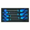 Schraubendreher-Satz - Innen-Torx®mit Stift - In Check-Tool-Einlage - 6-teilig