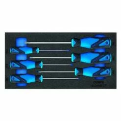 Schraubendreher-Satz - Innen-Torx®mit Stift - In Check-Tool-Einlage - 6-teilig