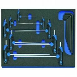 Winkelschraubendreher-Satz - In Check-Tool-Modul - 17-teilig