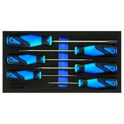 Schraubendreher-Satz - In Check-Tool-Einlage - 6-teilig 3 Schraubendreher-Satz - In Check-Tool-Einlage - 6-teilig