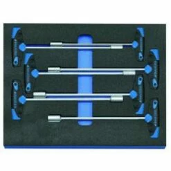 Steckschlüssel-Satz - In Check-Tool-Modul - 7-teilig