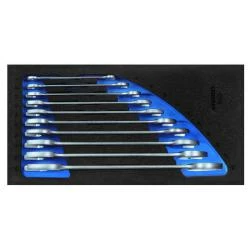 Doppelmaulschlüssel-Satz - In Check-Tool-Modul - SW 6x7 Bis 24x27 Mm - 10-tlg. 3 Doppelmaulschlüssel-Satz - In Check-Tool-Modul - SW 6x7 Bis 24x27 Mm - 10-tlg.