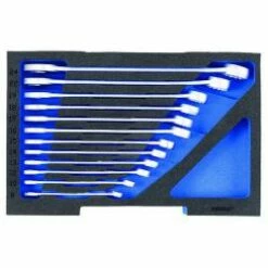 Ring-Maulschlüssel-Satz - In 1/2 L-BOXX Modul - SW 8 Mm Bis 24 Mm - 312x200x60 Mm