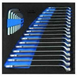 Ring-Maulschlüssel-Satz - In 1/1 Check-Tool-Modul - SW 6 Bis 22 Mm