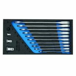 Maulschlüssel-Satz - Mit Ringratsche - In 1/3 Check-Tool-Modul