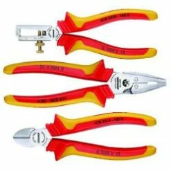 VDE-Zangen-Satz - 3teiliglg - In L-BOXX® Mini - Mit Hüllenisolierung