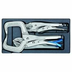 Gripzangen-Sortiment - In 1/3 ES-Modul - Gewicht 1,970 Kg