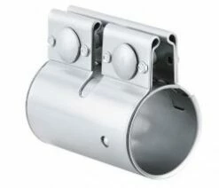 Abgasrohrschelle EURO Coupler - Bandbreite 88 Mm - Rostfreier Stahl 1.4016