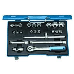 Steckschlüssel-Satz - Antrieb 1/2" - 23-teilig - 12-kant UD-Profil - 8 Bis 32 Mm 3 Steckschlüssel-Satz - Antrieb 1/2" - 23-teilig - 12-kant UD-Profil - 8 Bis 32 Mm
