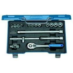 Steckschlüssel-Satz - 3/8" - 17-teilig - 6 Bis 19 Mm 3 Steckschlüssel-Satz - 3/8" - 17-teilig - 6 Bis 19 Mm