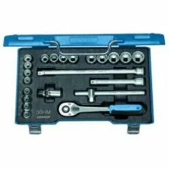 Steckschlüssel-Satz - 3/8" - 22-teililg - UD-Profil 6 Bis 22 Mm