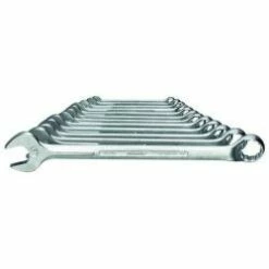 Ring-Maulschlüssel-Satz - 12-teilig - 6 Bis 19 Mm