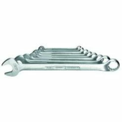 Ring-Maulschlüssel-Satz - 8-teilig - 3/8 - 1"