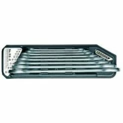 Doppelmaulschlüssel-Satz - Im Halter - 8-teilig - SW 6 Bis 22 Mm