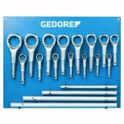 Zugringschlüssel-Satz - Für Höchste Drehmomente - SW 24-85 Mm - 19-teilig