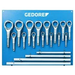 Zugringschlüssel-Satz - Für Höchste Drehmomente - SW 24-85 Mm - 19-teilig 3 Zugringschlüssel-Satz - Für Höchste Drehmomente - SW 24-85 Mm - 19-teilig