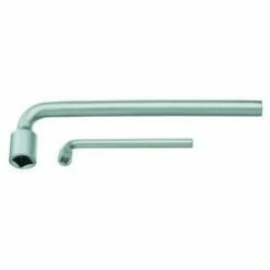 Steckschlüssel - Abgewinkelt - Extra Tief - 4-kant - SW 8 Bis 17 Mm - 150 Bis 280 Mm Lang